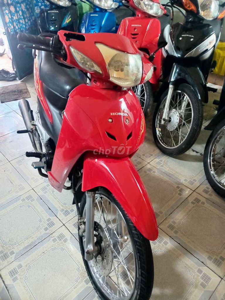 Honda Wave A 110 красный hqtqld