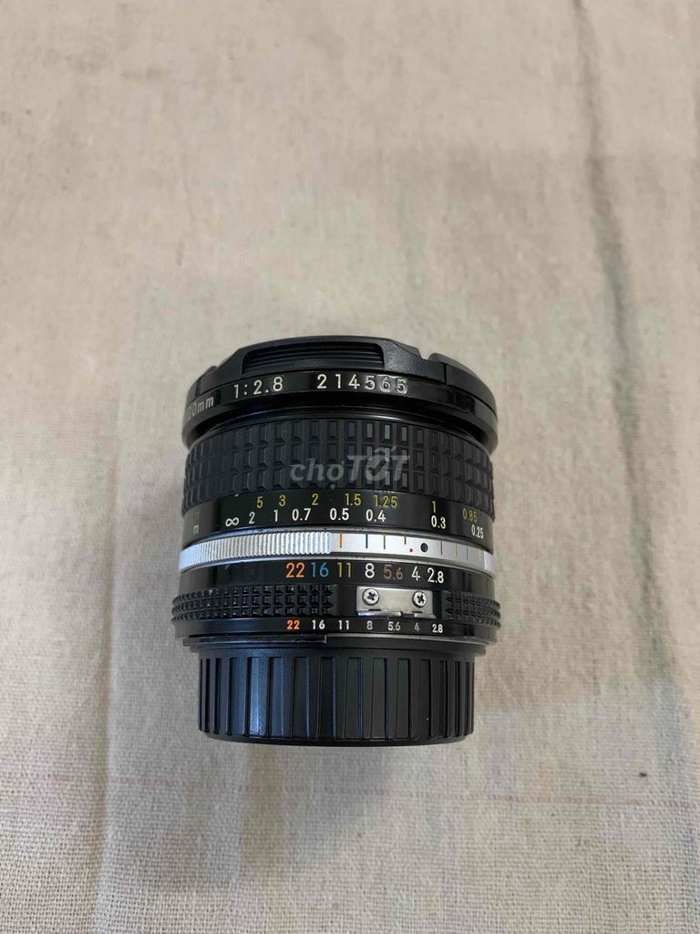 Lens Nikon MF 20 1:2.8