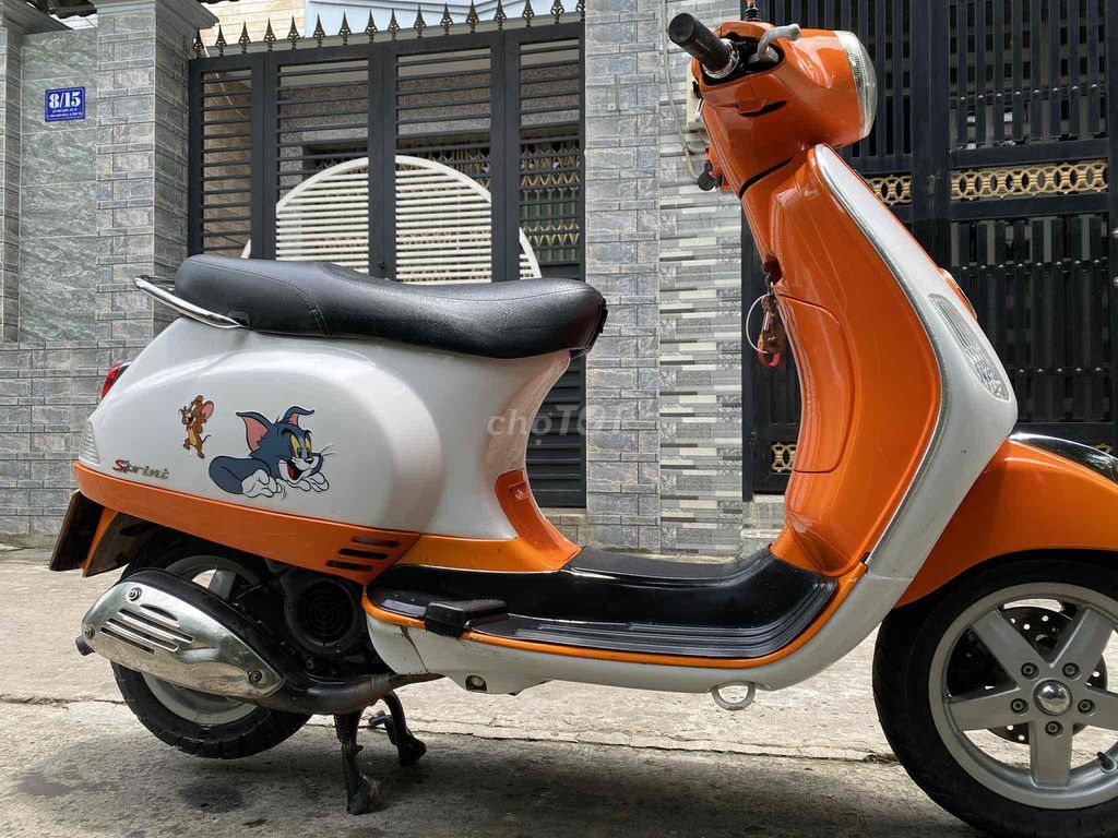 Piaggio Vespa LX 125ie 2010 trắng SD37000km bs.Tp. Mua bán Xe máy tại Quận Bình Tân Tp Hồ Chí Minh được đăng bởi Toan hình 1