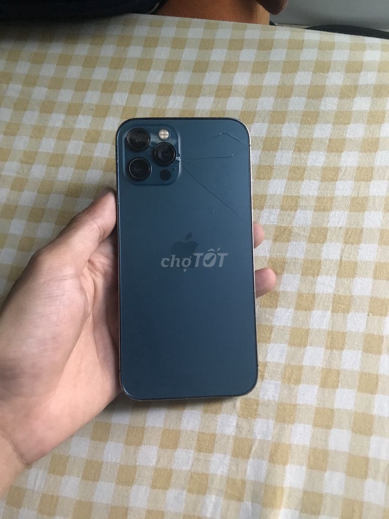 Apple iPhone 12 Pro Xanh Đã sử dụng. Mua bán Điện thoại tại Quận Tân Phú Tp Hồ Chí Minh được đăng bởi Phong phạm hình 1
