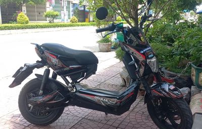 Xmen Osaka pro mới s.xuất 2022, màu đen, thể thao. Mua bán Xe điện tại Huyện Tuy Phước Bình Định được đăng bởi Thúy