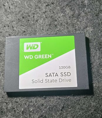 Ổ cứng SSD SATA 3 WD green 120gb. Mua bán Linh kiện (RAM, Card...) tại Quận Hoàn Kiếm Hà Nội được đăng bởi PG Bảo