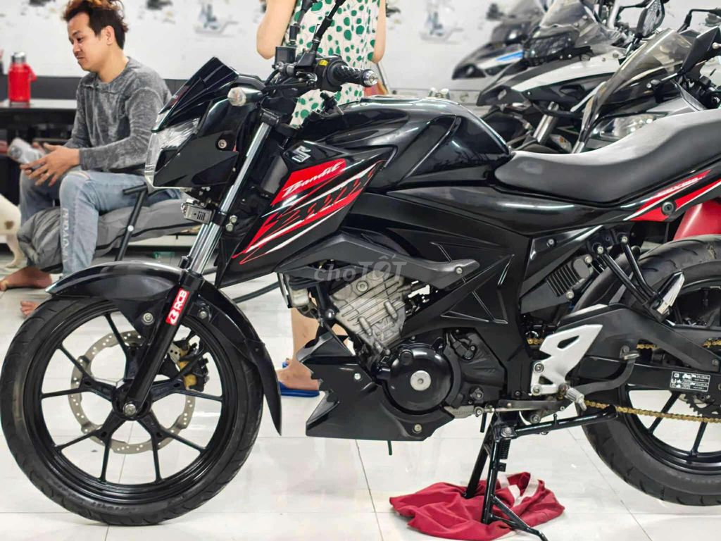 Suzuki GSX-bandit 150. Mua bán Xe máy tại Huyện Nhà Bè Tp Hồ Chí Minh được đăng bởi Hoán Nguyễn hình 5