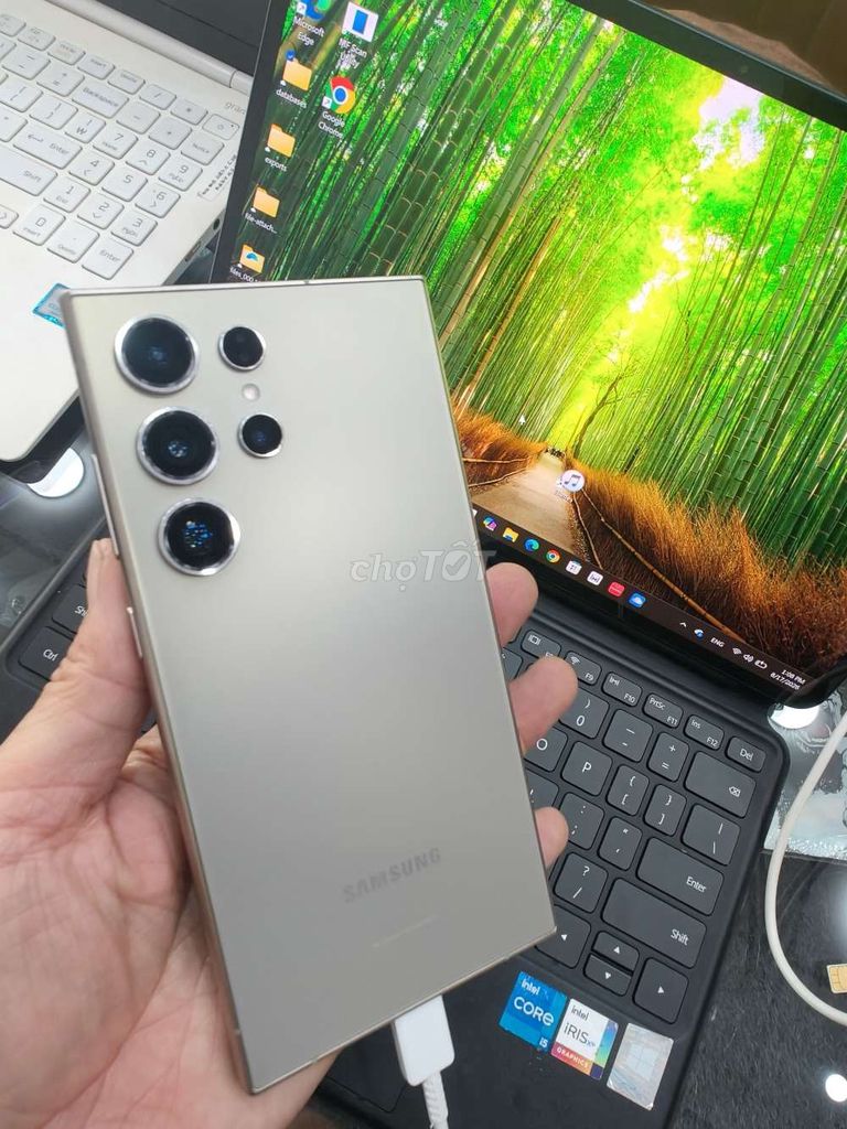 Samsung S24 Ultra công ty VN. Mua bán Điện thoại tại Thành phố Buôn Ma Thuột Đắk Lắk được đăng bởi MNmobile hình 1