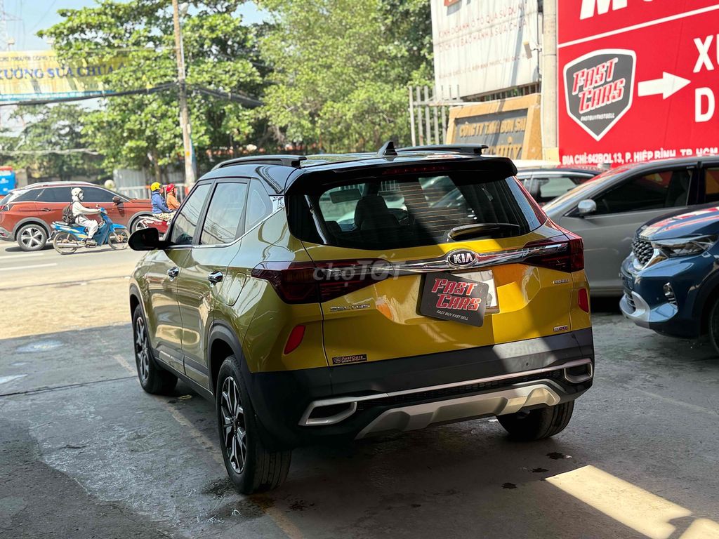 Kia Seltos 2020 1.4L Premium  - 42000 km không lỗi. Mua bán Ô tô tại Thành phố Thủ Đức Tp Hồ Chí Minh được đăng bởi FASTCARS THÁI Ô TÔ CŨ  hình 6