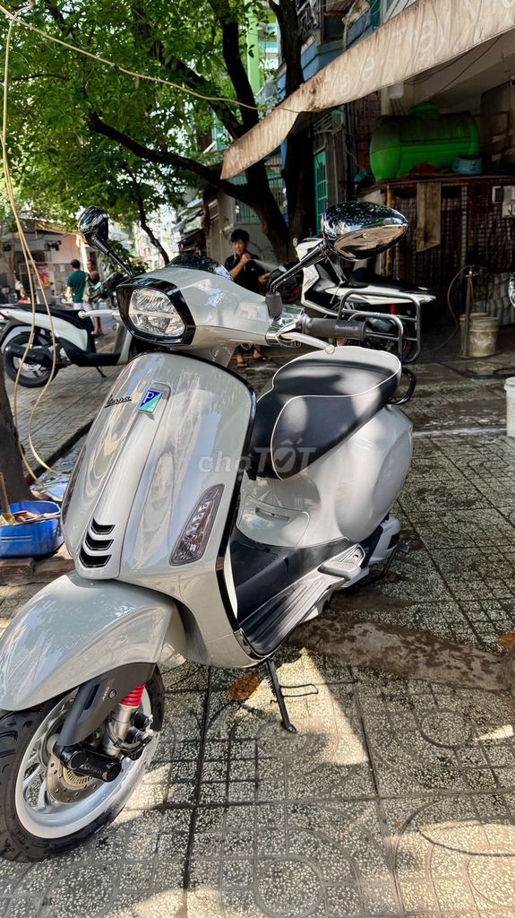Piaggio Vespa Xám 7500 km. Mua bán Xe máy tại Quận 12 Tp Hồ Chí Minh được đăng bởi Tuấn dương hình 5