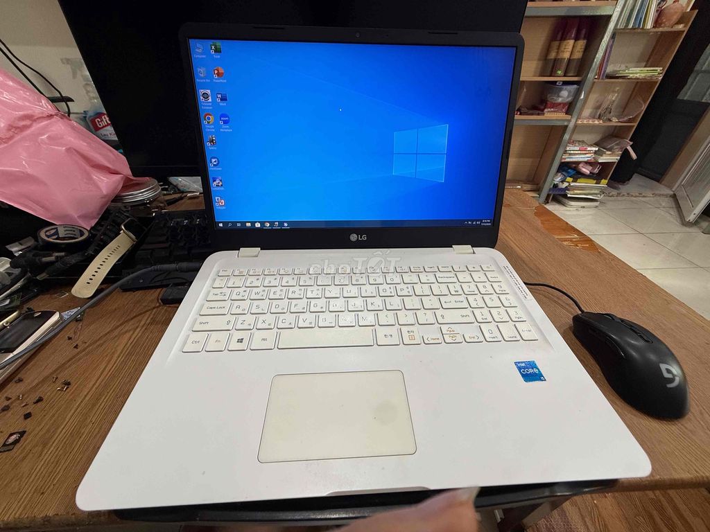 LG Gram i5-1135G7 15.6 inch 8GB/256GB Trắng. Mua bán Laptop tại Quận Liên Chiểu Đà Nẵng được đăng bởi Trung Trần hình 1