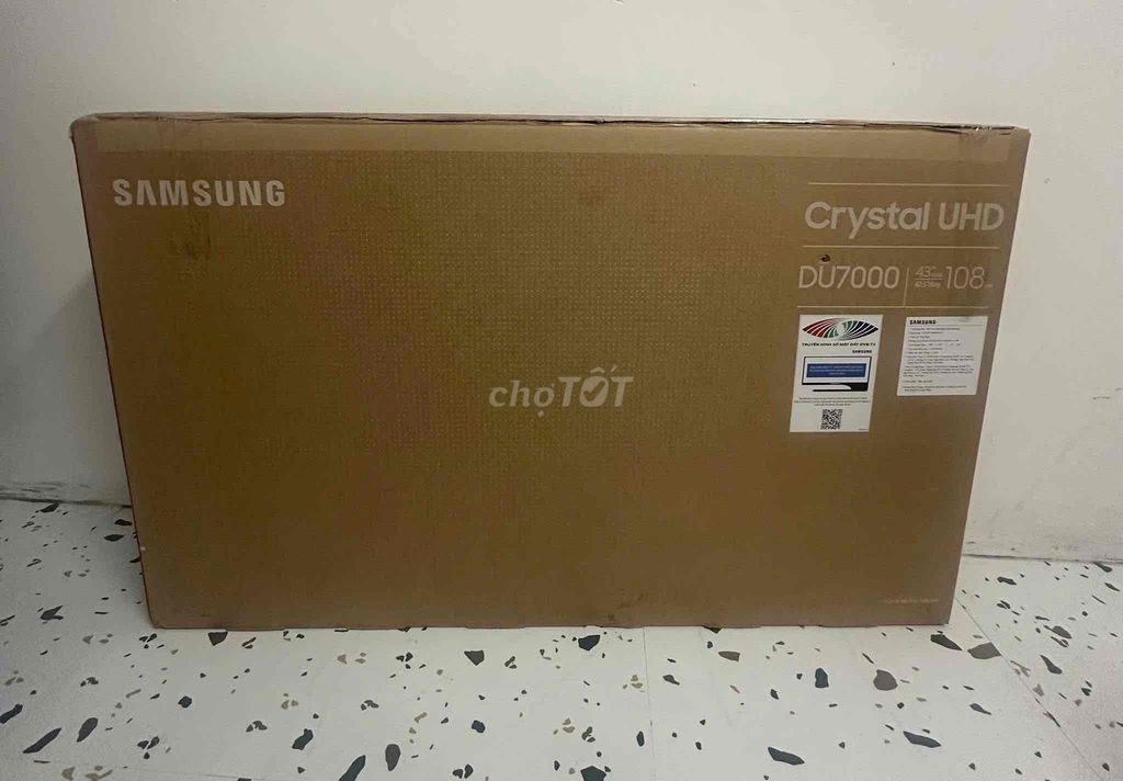 Tivi Samsung DU7000 43 inch. Mua bán Tivi, Âm thanh tại Quận 3 Tp Hồ Chí Minh được đăng bởi Vy Vy hình 1