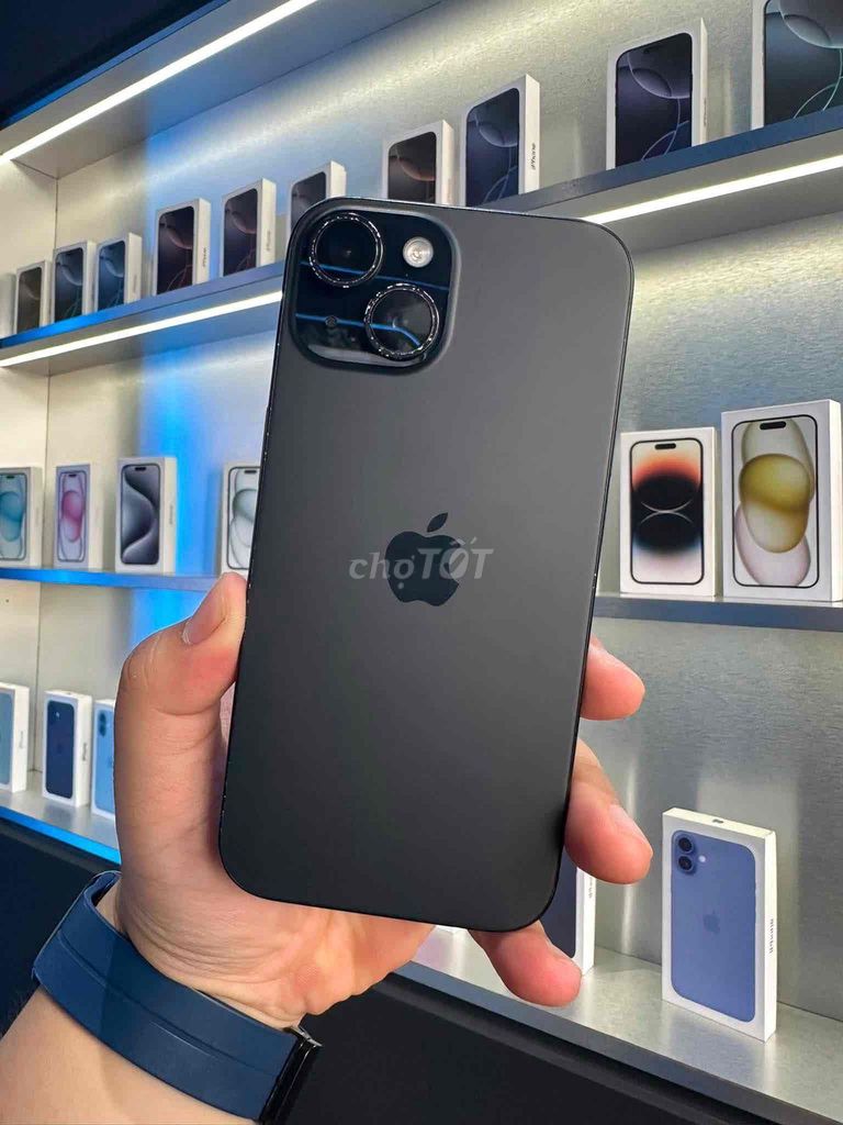 Apple iPhone 15 Đen Zin Mới. Mua bán Điện thoại tại Thành phố Buôn Ma Thuột Đắk Lắk được đăng bởi Đặng Cường hình 1