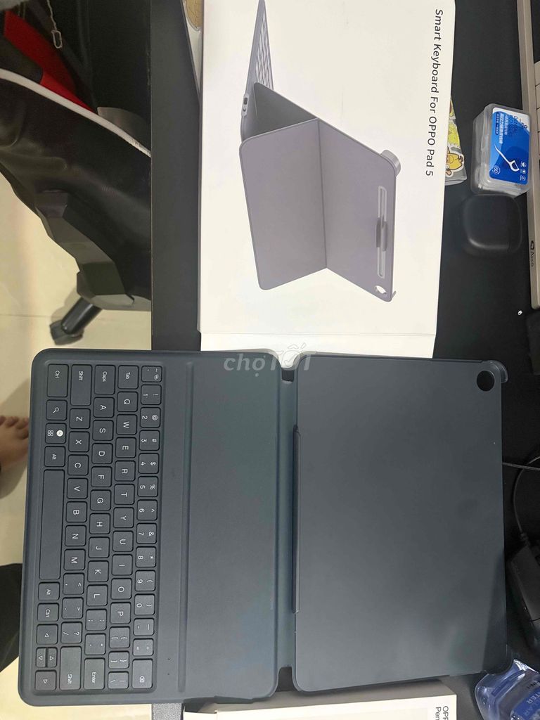 Bao da bàn phím Oppo Pad 5 Xám. Mua bán Phụ kiện (Màn hình, Chuột...) tại Quận Gò Vấp Tp Hồ Chí Minh được đăng bởi Phan Thương hình 1