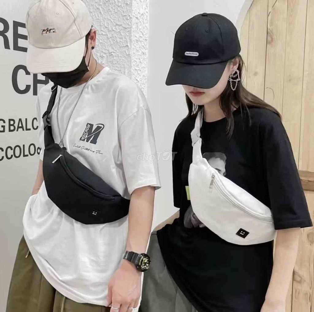 Túi đeo bụng Peinn Nam Nữ Vải Canvas. Mua bán Túi xách tại Thị xã Cửa Lò Nghệ An được đăng bởi Nguyễn Bảo Nam hình 1