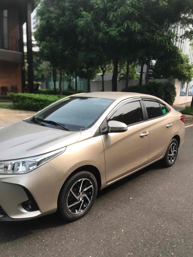 Toyota Vios E конец 2022 года, от собственника, в идеале
