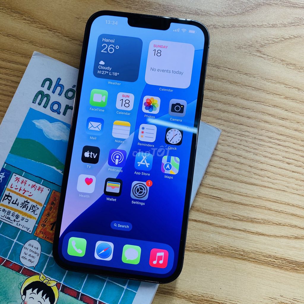 iPhone 13 Pro Max 128Gb zin nguyên bản 100%... Mua bán Điện thoại tại Quận Ba Đình Hà Nội được đăng bởi Duong HX hình 1