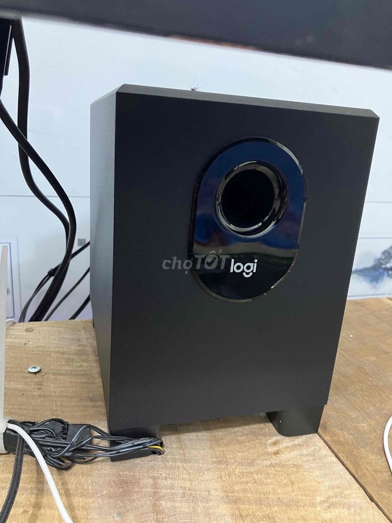 Loa Logitech Đen z313. Mua bán Tivi, Âm thanh tại Huyện Cẩm Mỹ Đồng Nai được đăng bởi thế hình 1