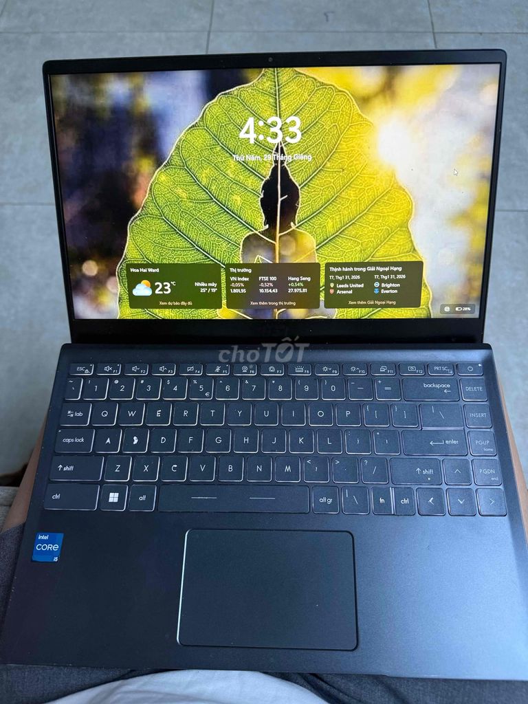 MSI Modern 14 i5-1155G7 8GB/512GB Xám. Mua bán Laptop tại Quận Ngũ Hành Sơn Đà Nẵng được đăng bởi Nguyễn Như Thảo hình 1