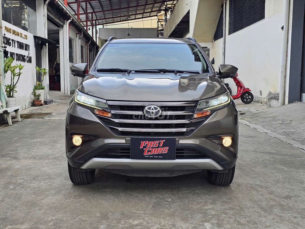 Toyota Rush 2021 S 1.5AT ,màu nâu, odo 32.000 km