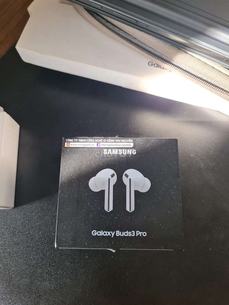 Tai nghe Samsung Galaxy Buds 3 Pro Trắng. Mua bán Tivi, Âm thanh tại Quận Tân Bình Tp Hồ Chí Minh được đăng bởi Sơn hình 1