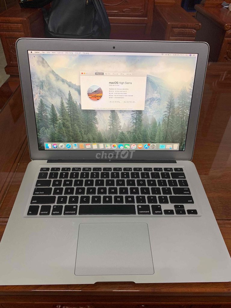 thanh lý macbook air