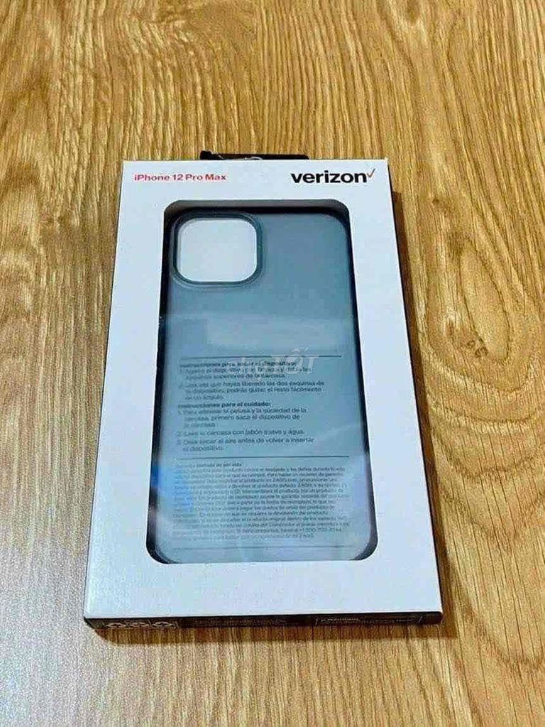 Ốp lưng bền vững Verizon Slim cho iPhone 12Pro Max