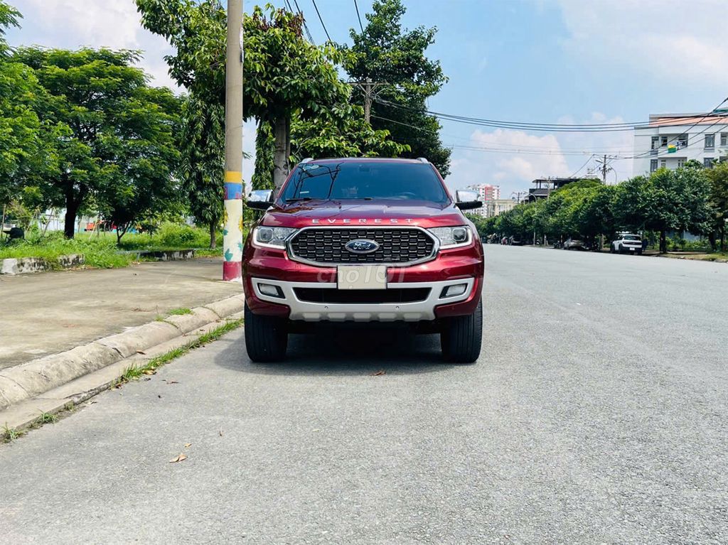 Ford Everest 2021 Titanium 2.0L 4x2 AT - 63000 km. Mua bán Ô tô tại Quận 12 Tp Hồ Chí Minh được đăng bởi Xe Đẹp Minh Khôi hình 2