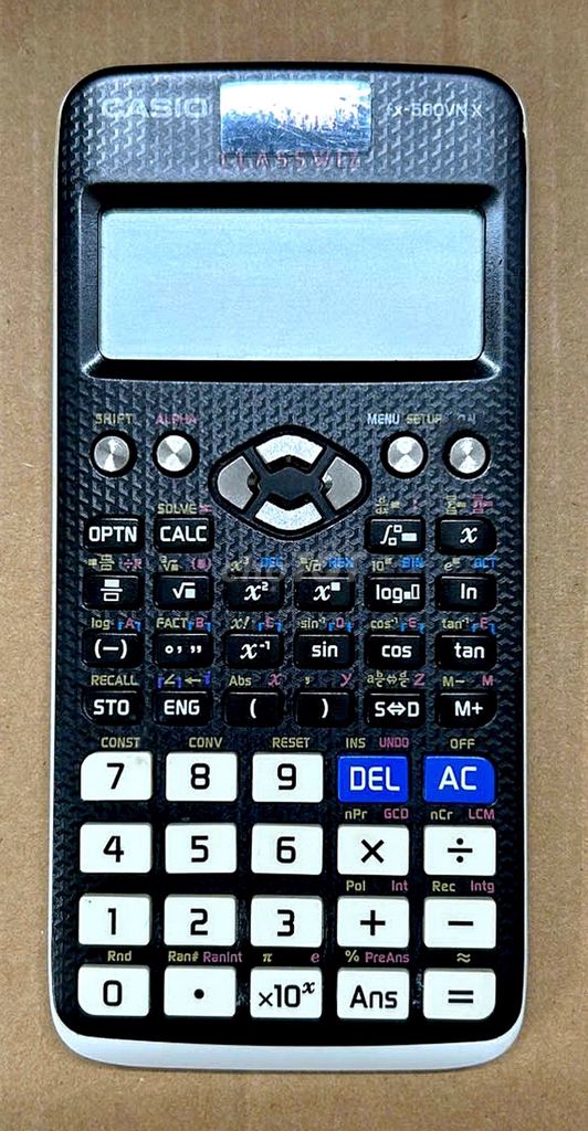 Máy tính Casio 580VN. Mua bán Đồ dùng văn phòng tại Quận Phú Nhuận Tp Hồ Chí Minh được đăng bởi Hòa hình 4