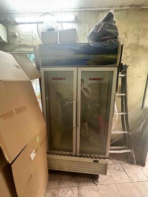 Thanh lý tủ mát 2 cánh sanaky 1000L. Mua bán Tủ lạnh tại Quận Ba Đình Hà Nội được đăng bởi Nhật Quang