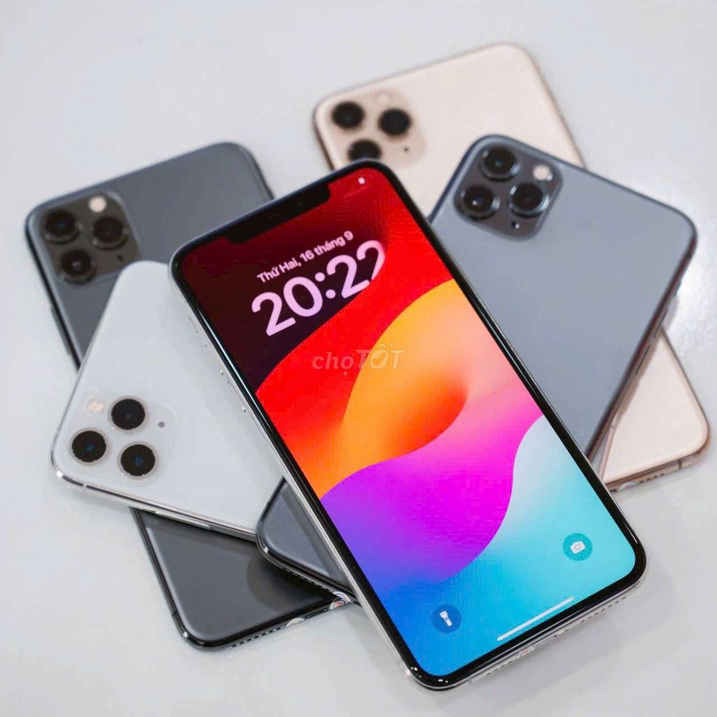 IPHONE 11 PROMAX 64GB / 256GB - GÓP BAO ĐẬU