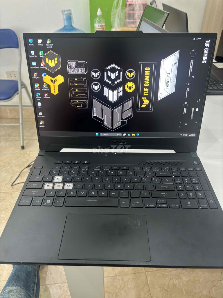ASUS TUF Dash F15 FX517ZC i5-12-8GB/512GB RTX. Mua bán Laptop tại Quận Đống Đa Hà Nội được đăng bởi Phạm Duy Đức hình 1