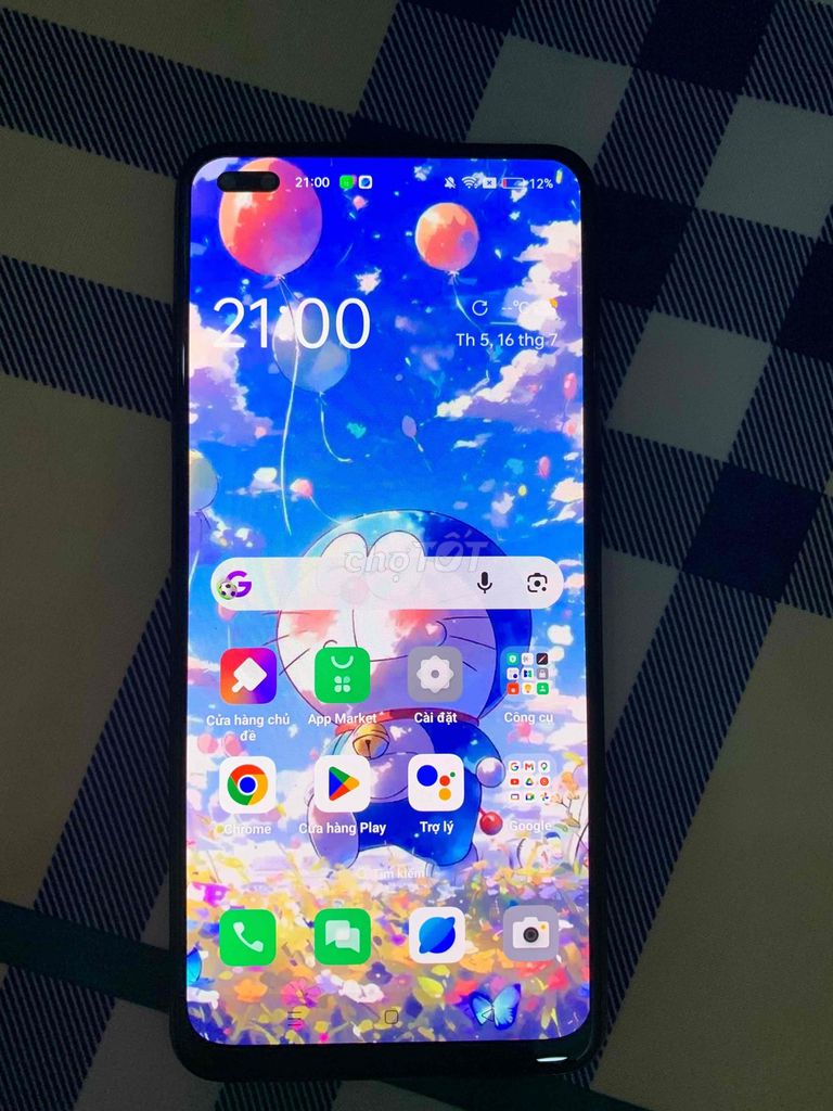 Oppo A93 Đen Mới đẹp. Mua bán Điện thoại tại Quận Gò Vấp Tp Hồ Chí Minh được đăng bởi Nguyễn tuấn Giang hình 1