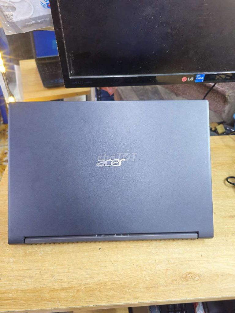 Acer A715-42g R5 5500u 15.6 8GB/256GB GTX1650 4g. Mua bán Laptop tại Quận Hai Bà Trưng Hà Nội được đăng bởi NGUYỄN QUỐC TOẢN hình 1