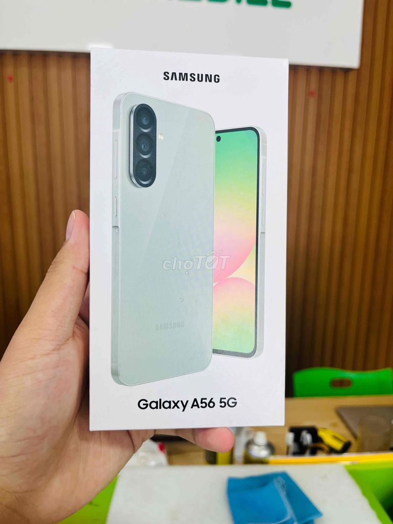 Samsung Galaxy A56 5G 128GB Xanh. Mua bán Điện thoại tại Quận Ngô Quyền Hải Phòng được đăng bởi lê thanh thuỷ hình 1