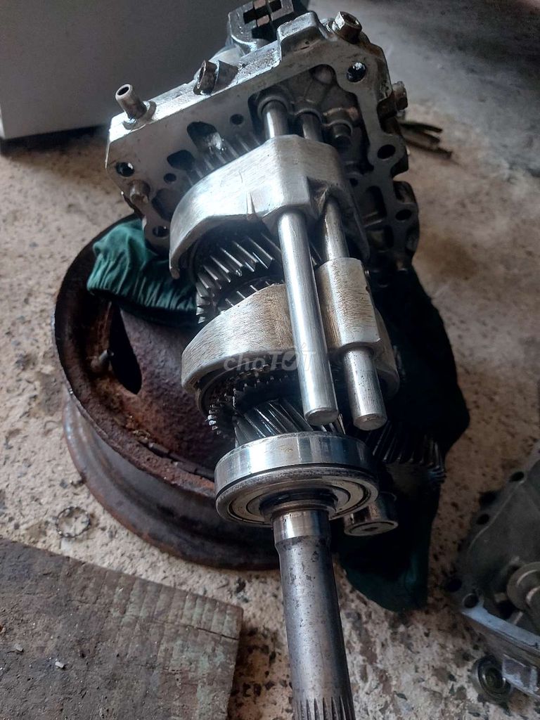 Cần bán hộp số kia k3000. Mua bán Phụ tùng xe tại Thành phố Phan Thiết Bình Thuận được đăng bởi pham hình 2