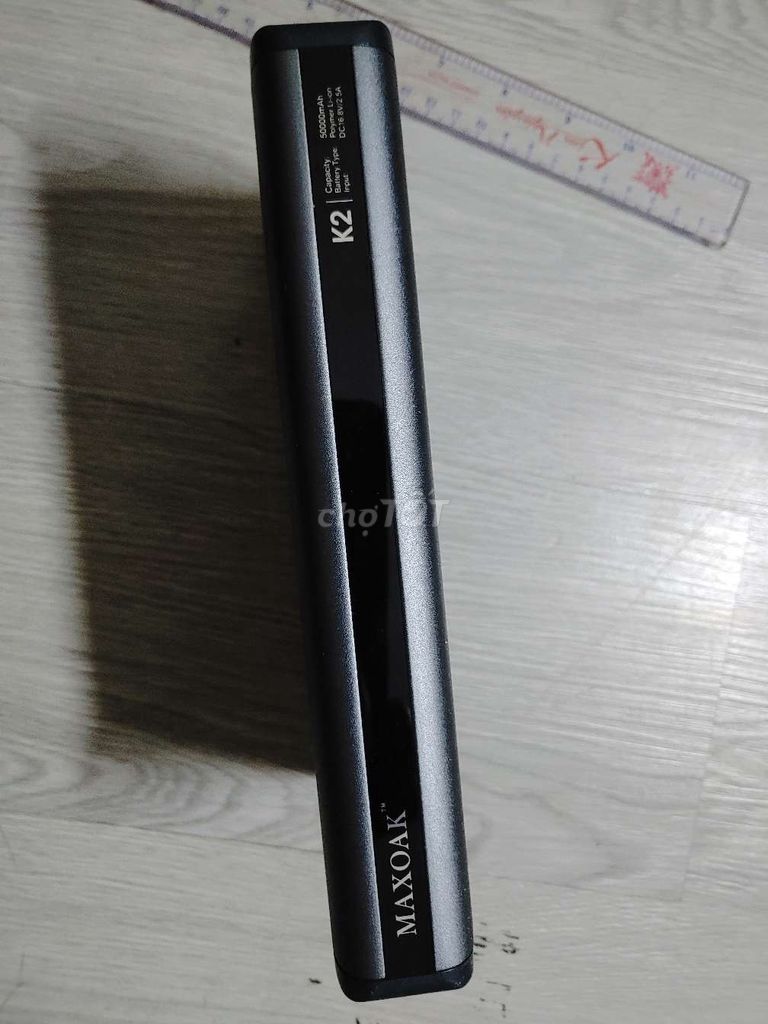 MAXOAK K2 50000mAh Xám 12V, 20V. Mua bán Phụ kiện (Màn hình, Chuột...) tại Quận Tân Bình Tp Hồ Chí Minh được đăng bởi Hoàng hình 1