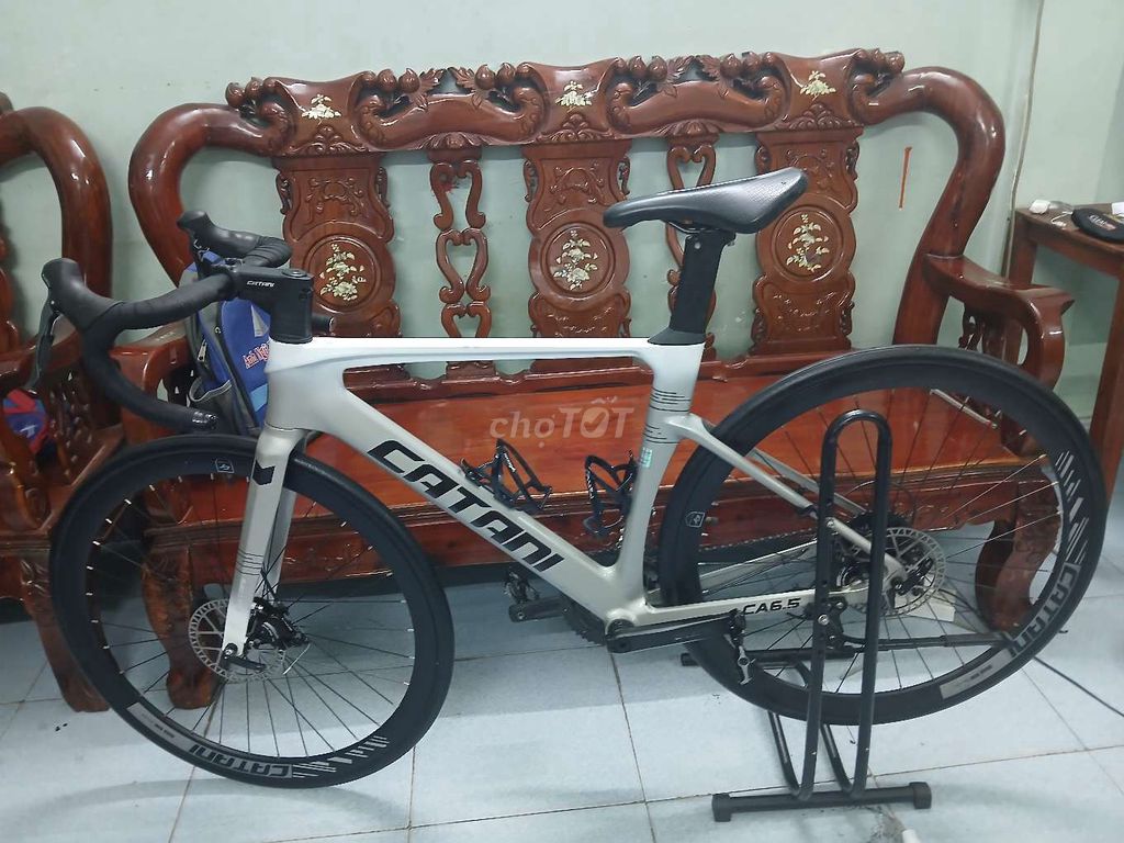 Mới 95%. Road CATANI 6.5 KHUNG NHÔM KHÔNG MỐI HÀN. Mua bán Xe đạp tại Thành phố Vũng Tàu Bà Rịa - Vũng Tàu được đăng bởi Văn Hiệp hình 11