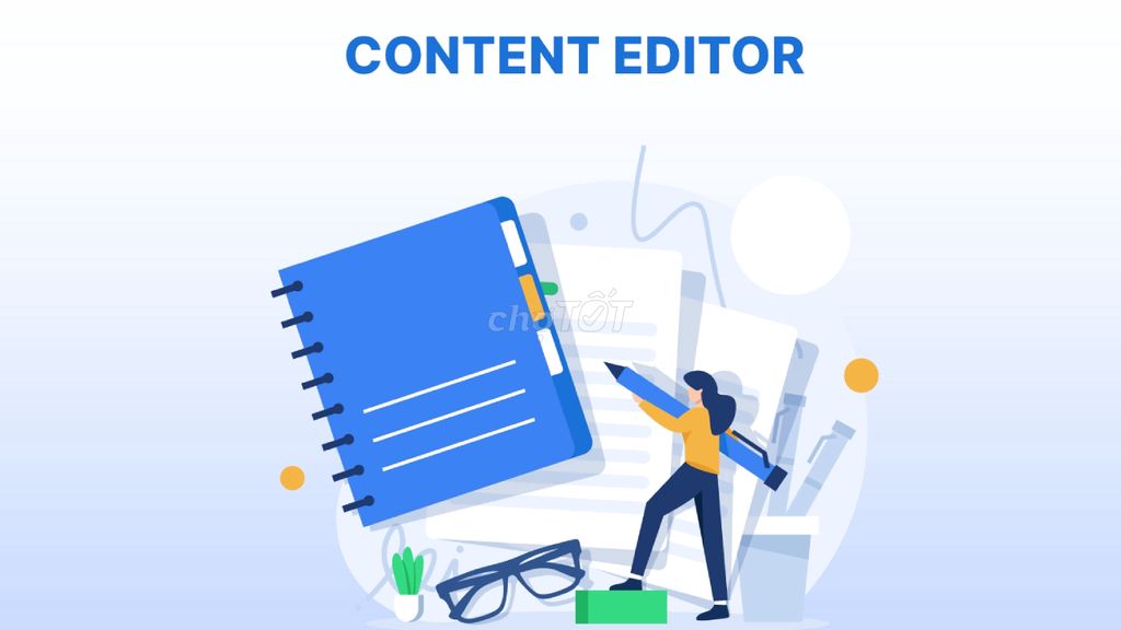 3 nữ Content Editor