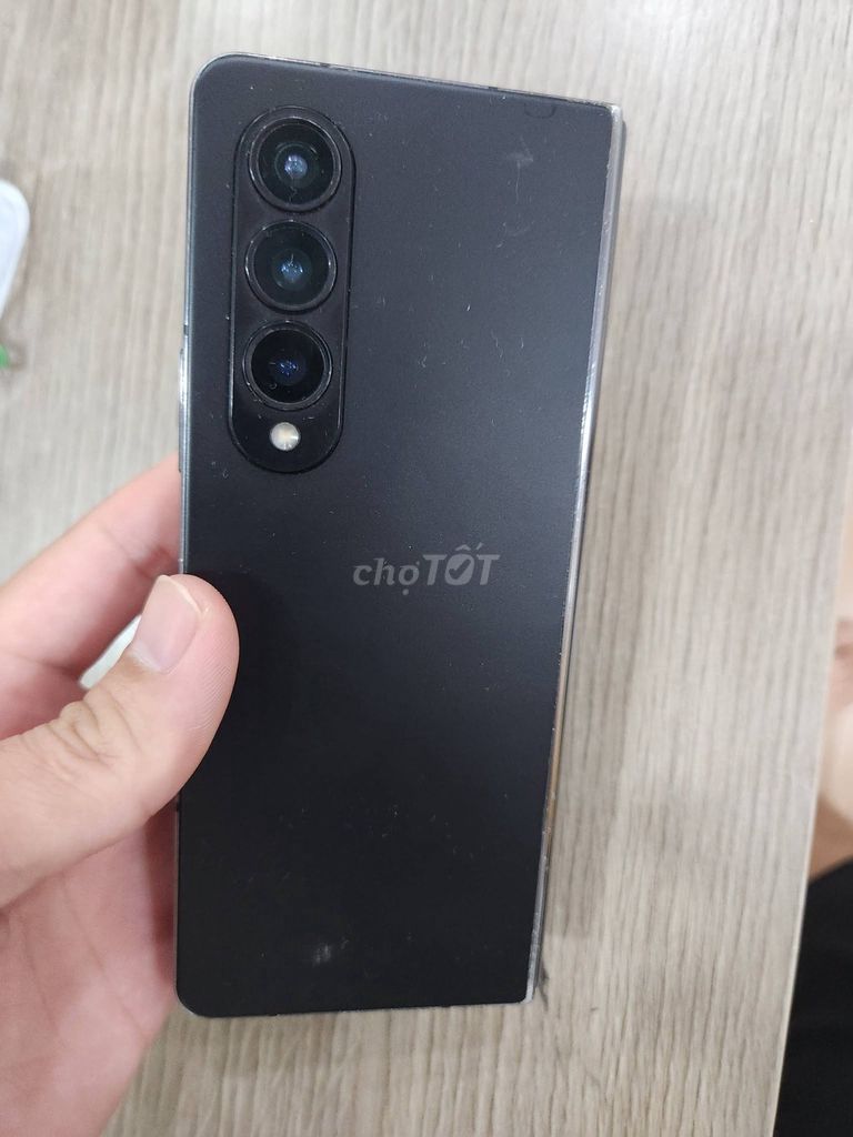 Samsung Galaxy Z Fold 4 Đen. Mua bán Điện thoại tại Quận 5 Tp Hồ Chí Minh được đăng bởi Hội Đồ Điện Tử hình 1