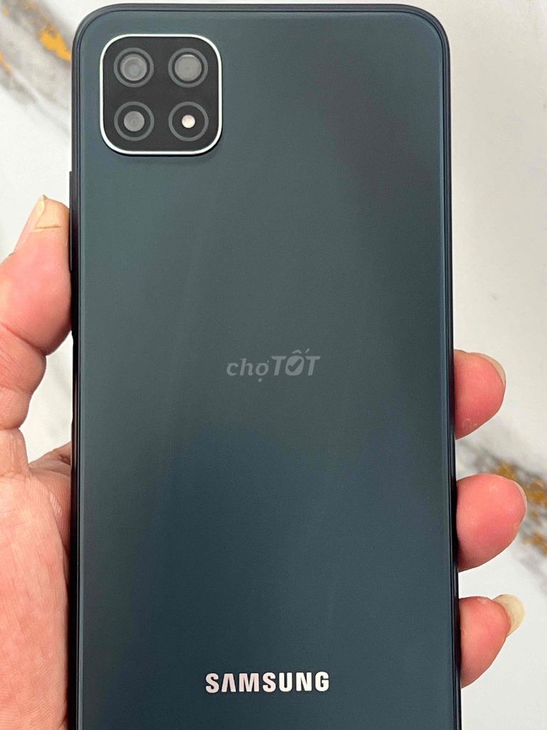 Samsung Galaxy A22 5G 128GB Đen. Mua bán Điện thoại tại Thành phố Phan Rang-Tháp Chàm Ninh Thuận được đăng bởi taitan hình 1