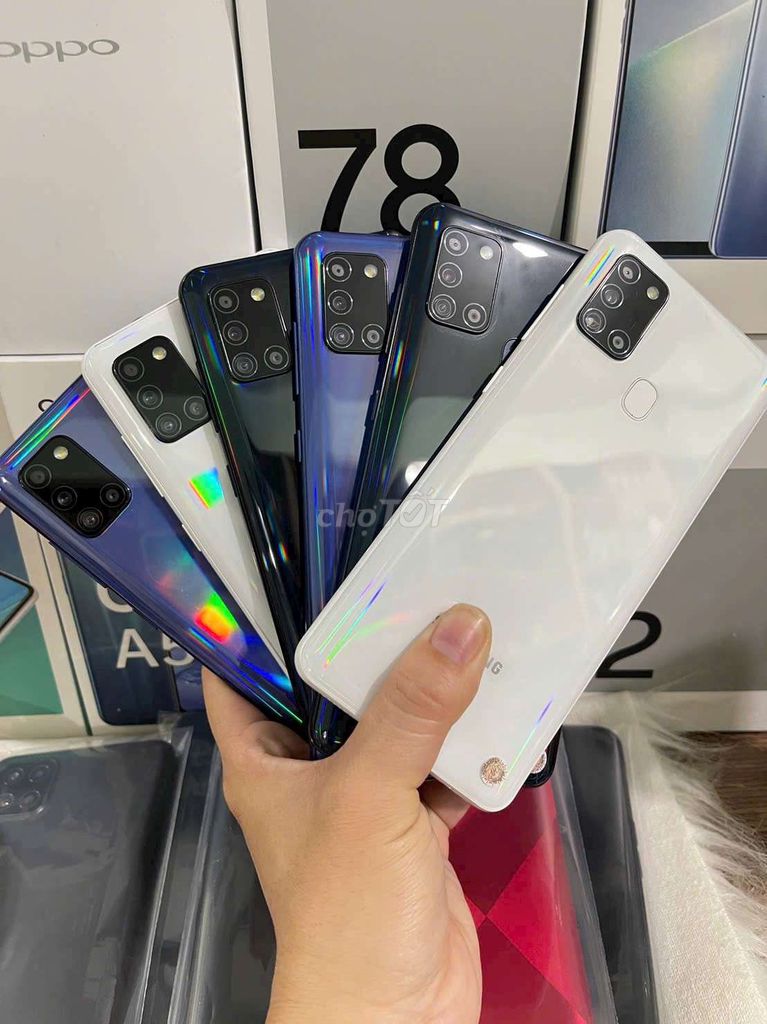 Samsung Galaxy A21s 3GB/32GB Nhiều màu. Mua bán Điện thoại tại Thành phố Bến Tre Bến Tre được đăng bởi Gia Hân Mobile  hình 1