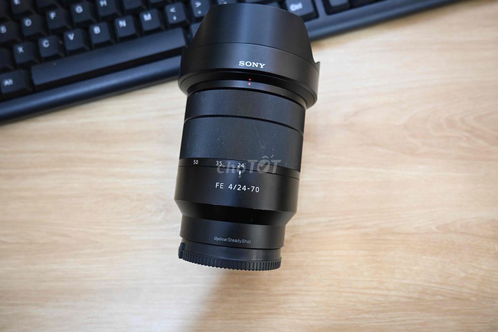 Ống kính Sony 24 70 F4. Mua bán Máy ảnh, Máy quay tại Quận Tân Bình Tp Hồ Chí Minh được đăng bởi Lê Thị Phương Thảo hình 1