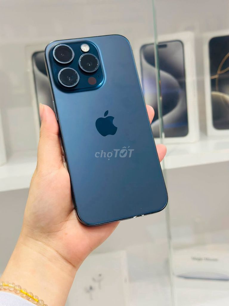 Apple iPhone 15 Pro Xanh Like New. Mua bán Điện thoại tại Quận 1 Tp Hồ Chí Minh được đăng bởi Hội Đồ Điện Tử hình 1