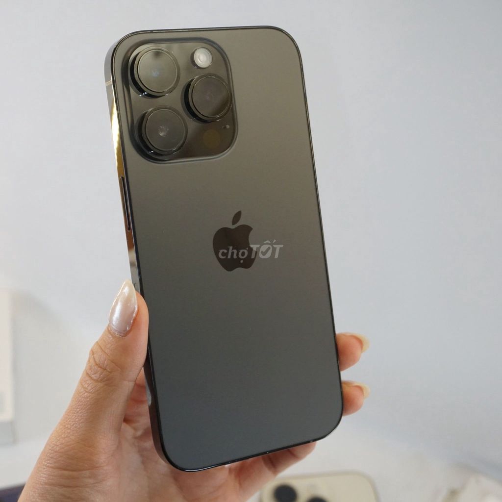 Apple iPhone 14 Pro 256GB Đen Space Black. Mua bán Điện thoại tại Quận Thanh Khê Đà Nẵng được đăng bởi Daniel Le hình 1