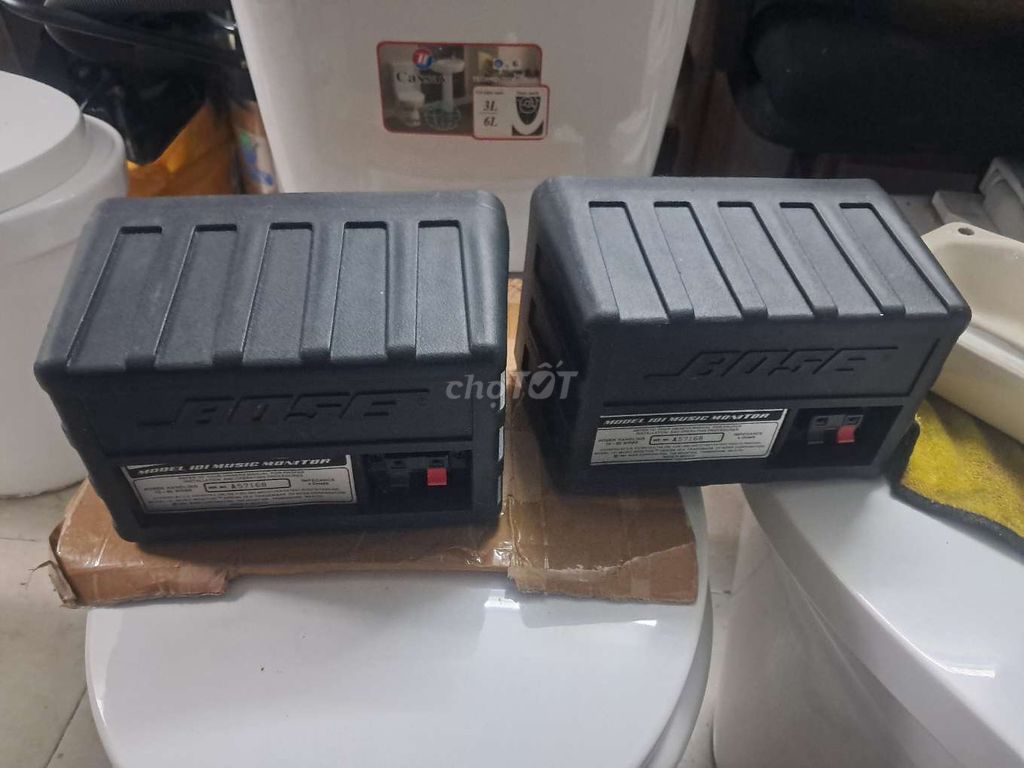 Loa Bose 101 Music Monitor. Mua bán Tivi, Âm thanh tại Quận Bình Thạnh Tp Hồ Chí Minh được đăng bởi Nam Trần hình 1