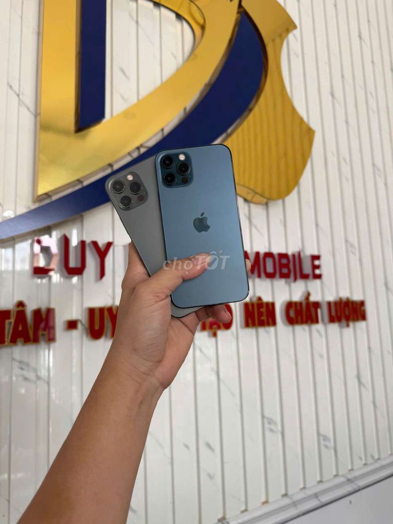 Apple iPhone 12 Pro 128GB Xám KH/A 99%,có bán góp. Mua bán Điện thoại tại Thành phố Cà Mau Cà Mau được đăng bởi Duy Dustin Mobile hình 1