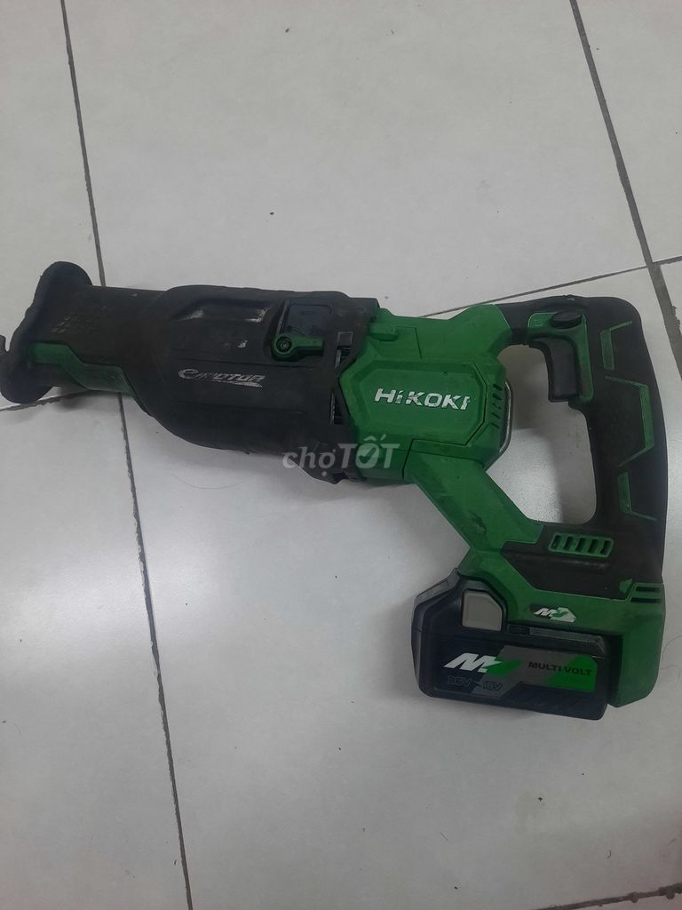 Máy cưa kiếm HiKOKI CR 36DA Xanh đen. Mua bán Đồ chuyên dụng, Giống nuôi trồng tại Thành phố Thủ Đức Tp Hồ Chí Minh được đăng bởi Trần thanh hà hình 1