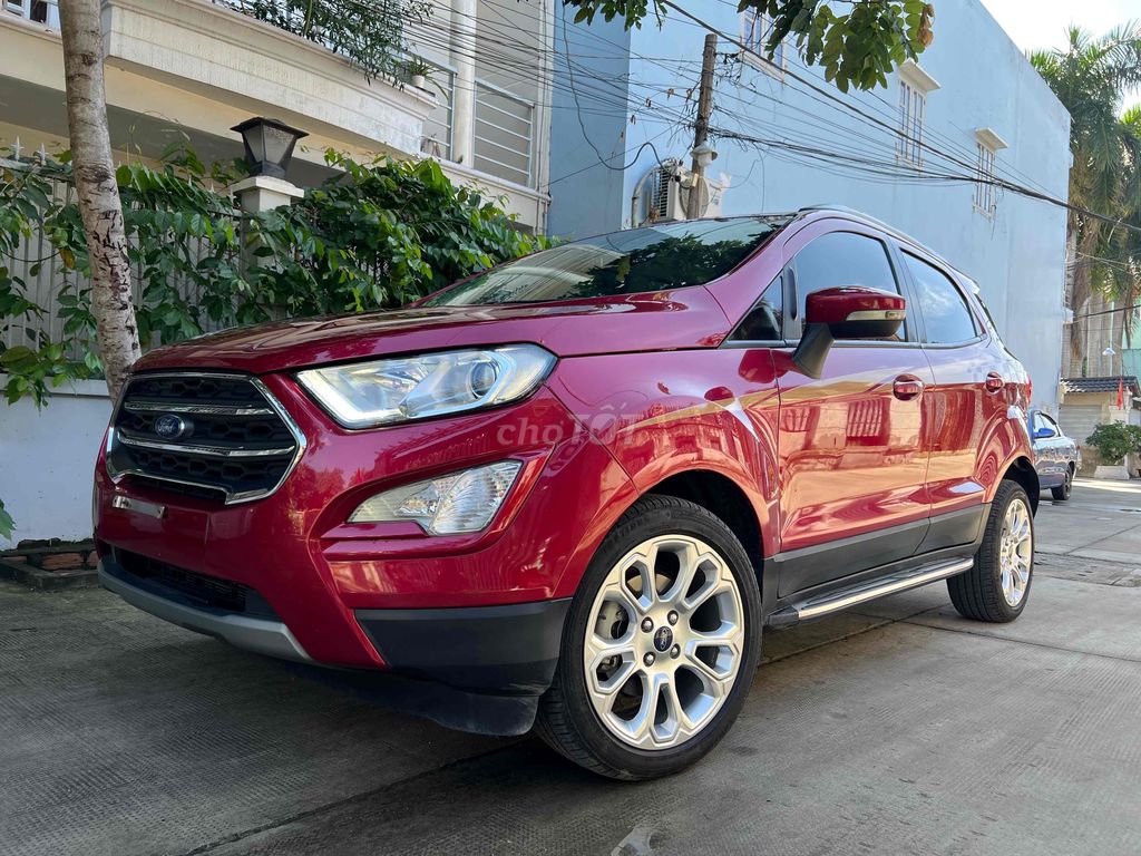 Ford EcoSport Titanium 1.5L AT model 2021