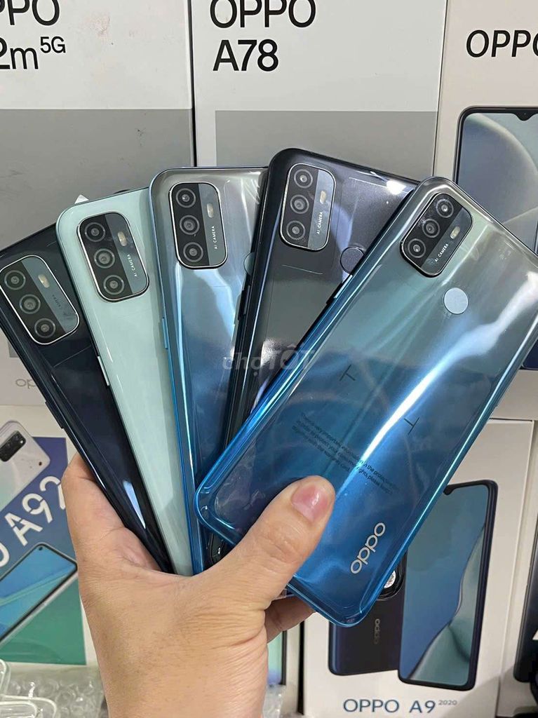 Oppo A53 4GB/128GB Nhiều màu. Mua bán Điện thoại tại Thành phố Bến Tre Bến Tre được đăng bởi Gia Hân Mobile hình 1