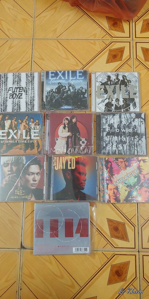 Combo đĩa CD, từ Nhật. Mua bán Sở thích khác tại Quận Phú Nhuận Tp Hồ Chí Minh được đăng bởi Le Khiem hình 1