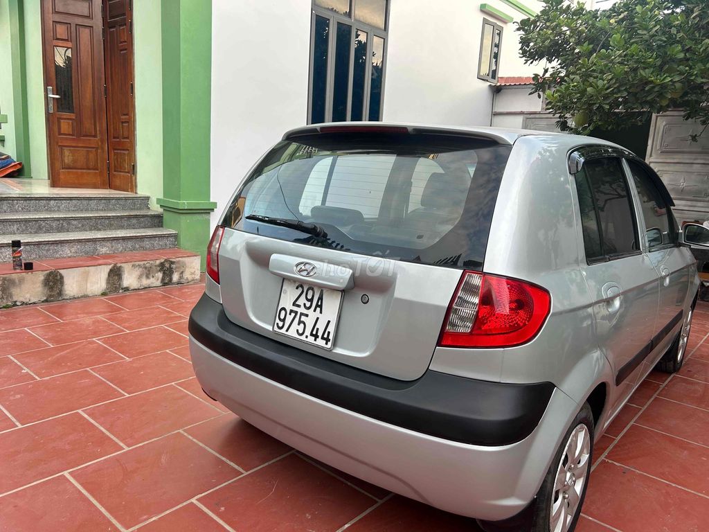 Hyundai Getz 2009 1.1 MT - 17 km. Mua bán Ô tô tại Huyện Mê Linh Hà Nội được đăng bởi Văn Điệp hình 3