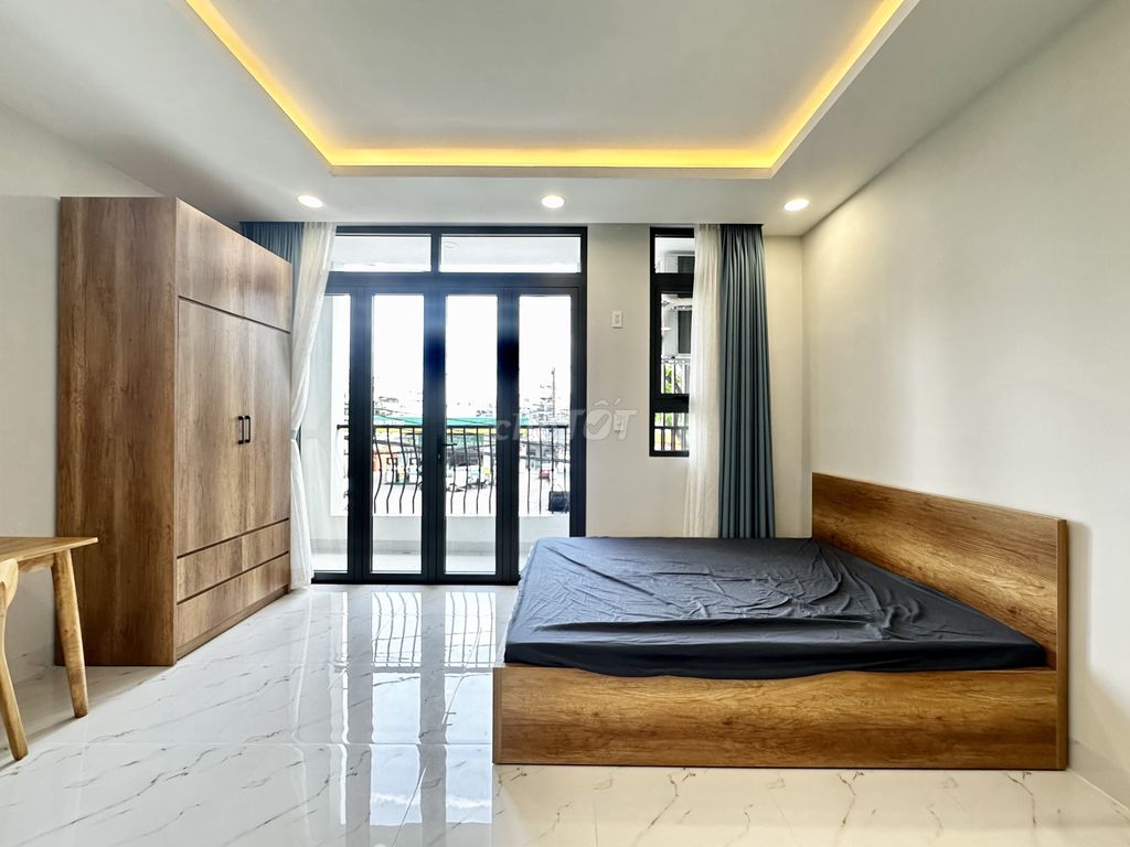 Аренда · 1 комн. · 37 м² · Quận Bình Thạnh, ул. Đường Nguyễn Xí