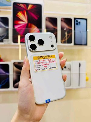 Apple iPhone 17 Pro Lock 256GB Trắng Đã độ eSIM